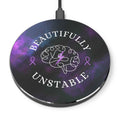 Beautifully Unstable Wireless Charger – Epilepsy Awareness Qi Charging Pad