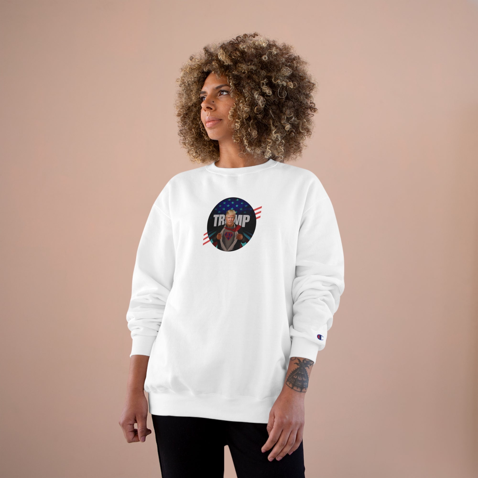 Trump is Back 47 Champion Sweatshirt