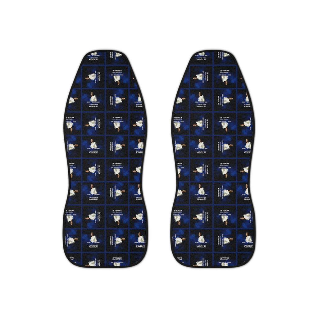 Voted for Kamala Car Seat Covers Printify