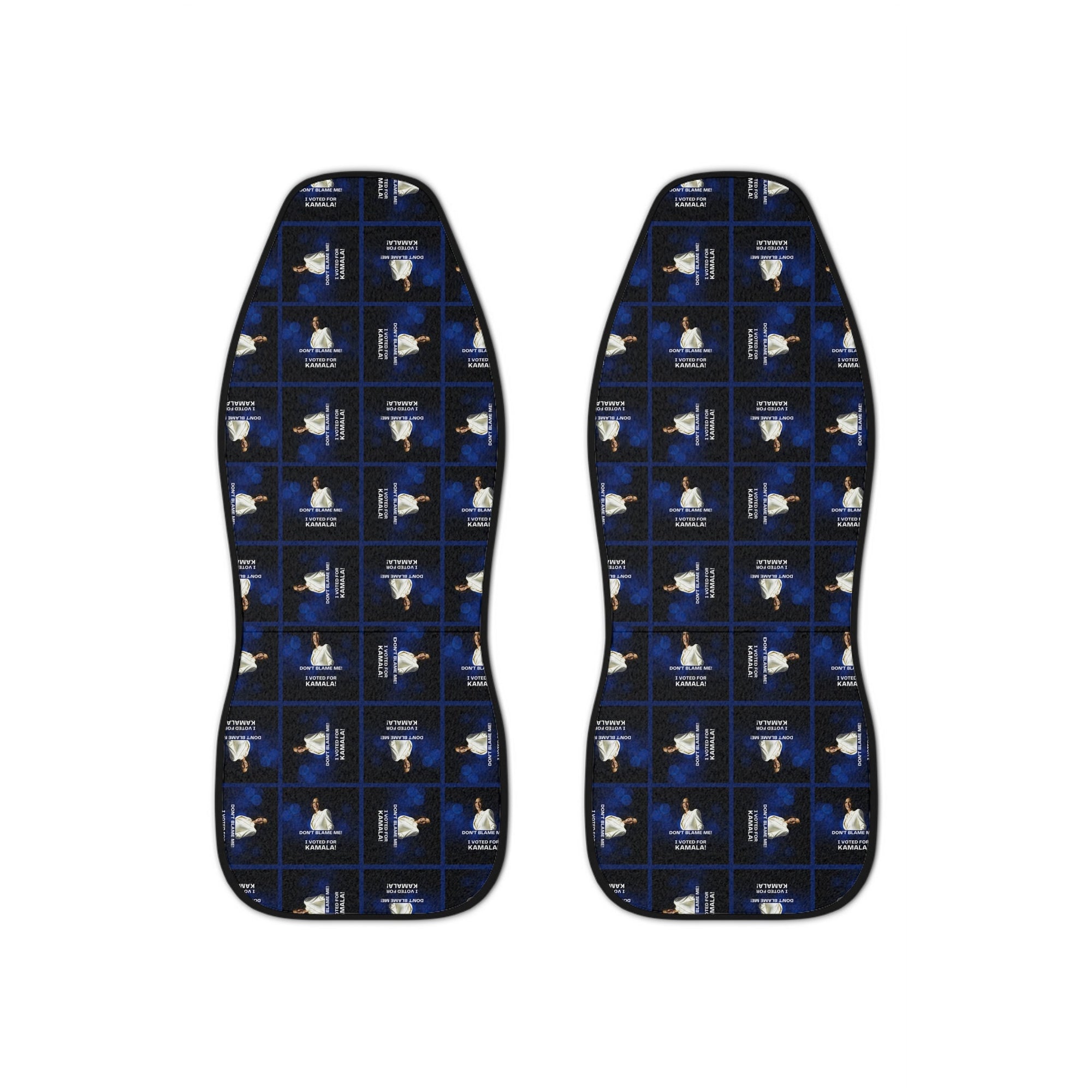 Voted for Kamala Car Seat Covers Printify