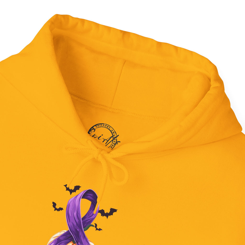 Pumpkins & Purple Ribbons Hoodie
