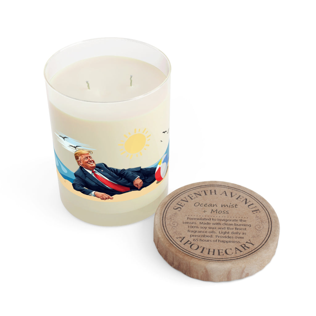 Scents of the Gulf Scented Candle - Sea Breeze Relaxation