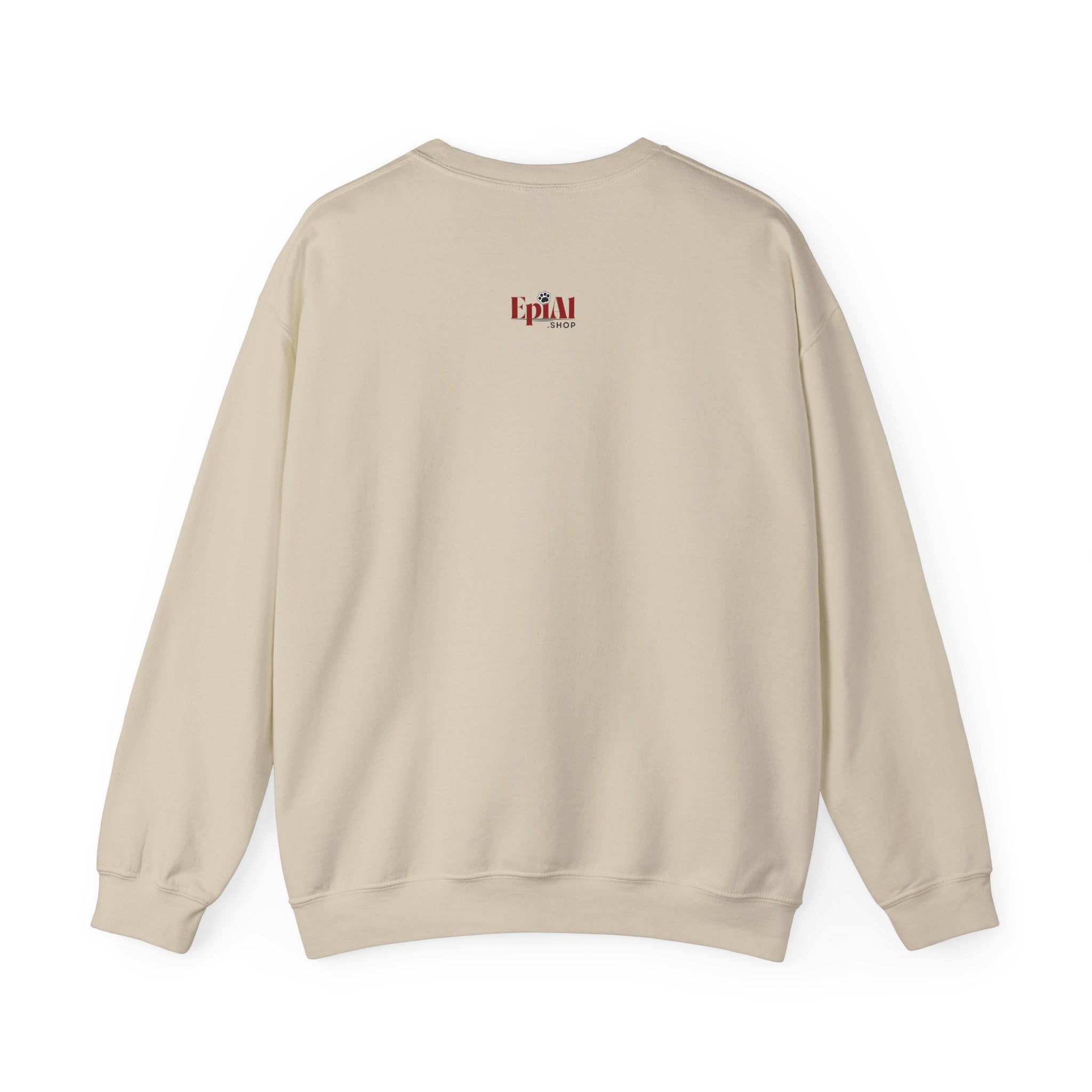 Photo depicting the ​Prioritize Love Unisex Heavy Blend™ Crewneck Sweatshirt from EpiAl's Shop.