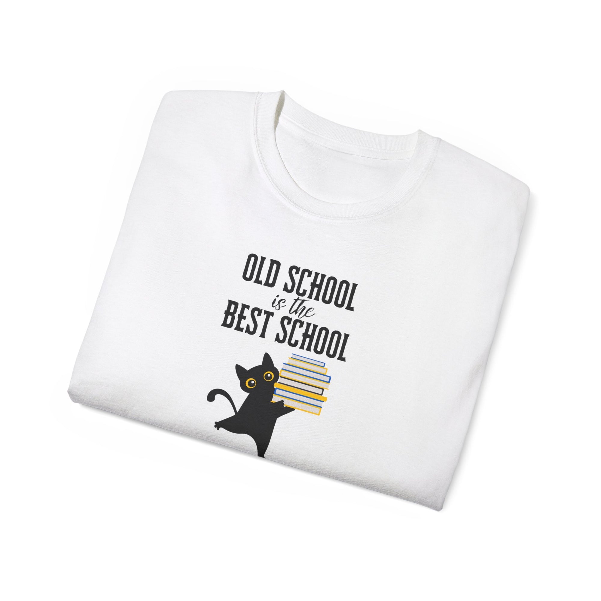 Old School Unisex Ultra Cotton Tee - T - Shirt - Epileptic Al’s Shop
