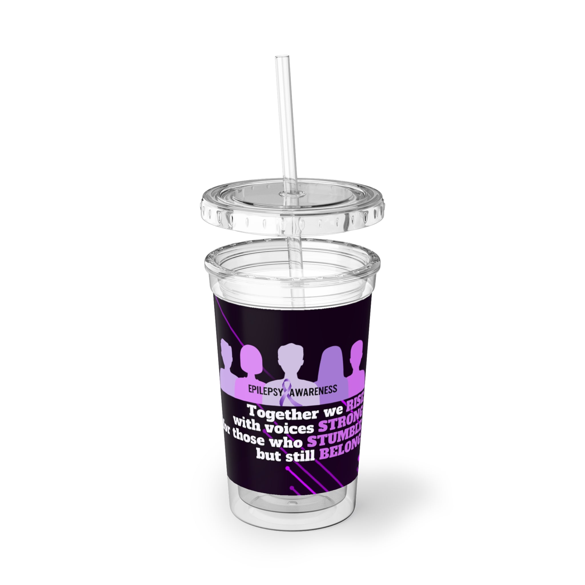 Together We Rise Suave Acrylic Cup - EpiAl's Shop