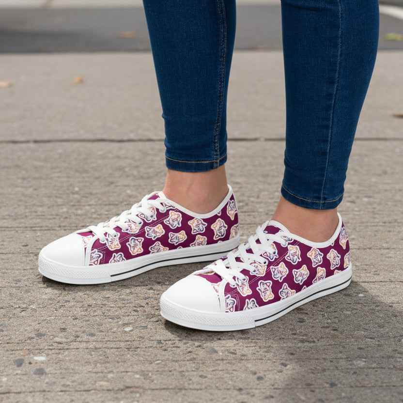 Neurostrong Stride Cat Women'sLow-Top Sneakers