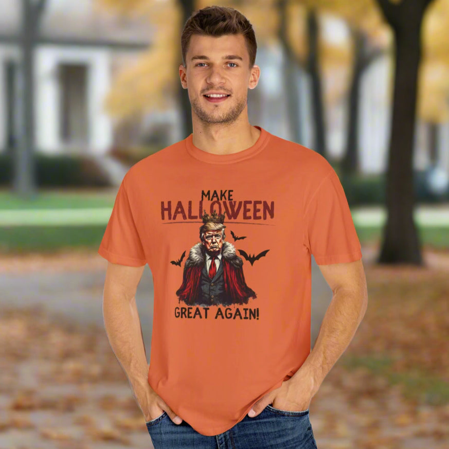Make Halloween Great Again Graphic Tee