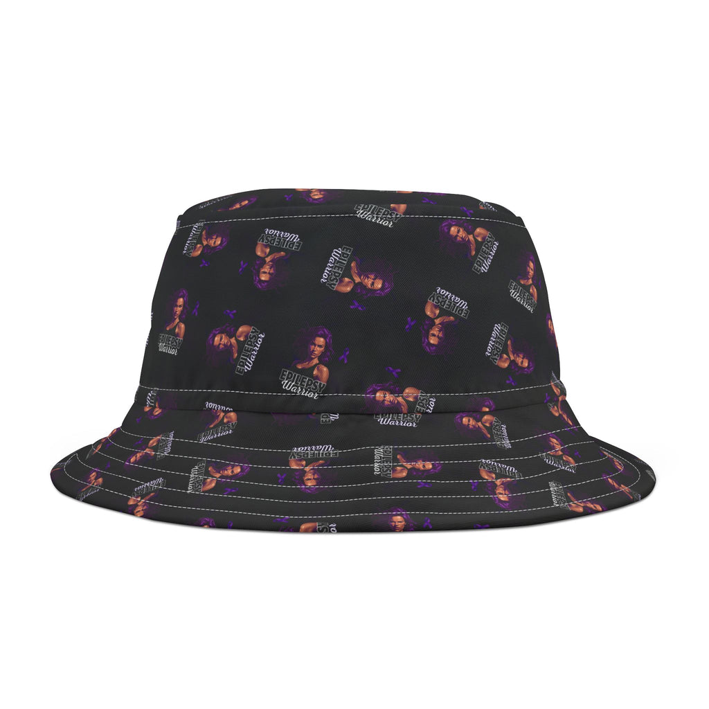 Epilepsy Warrior Woman Bucket Hat