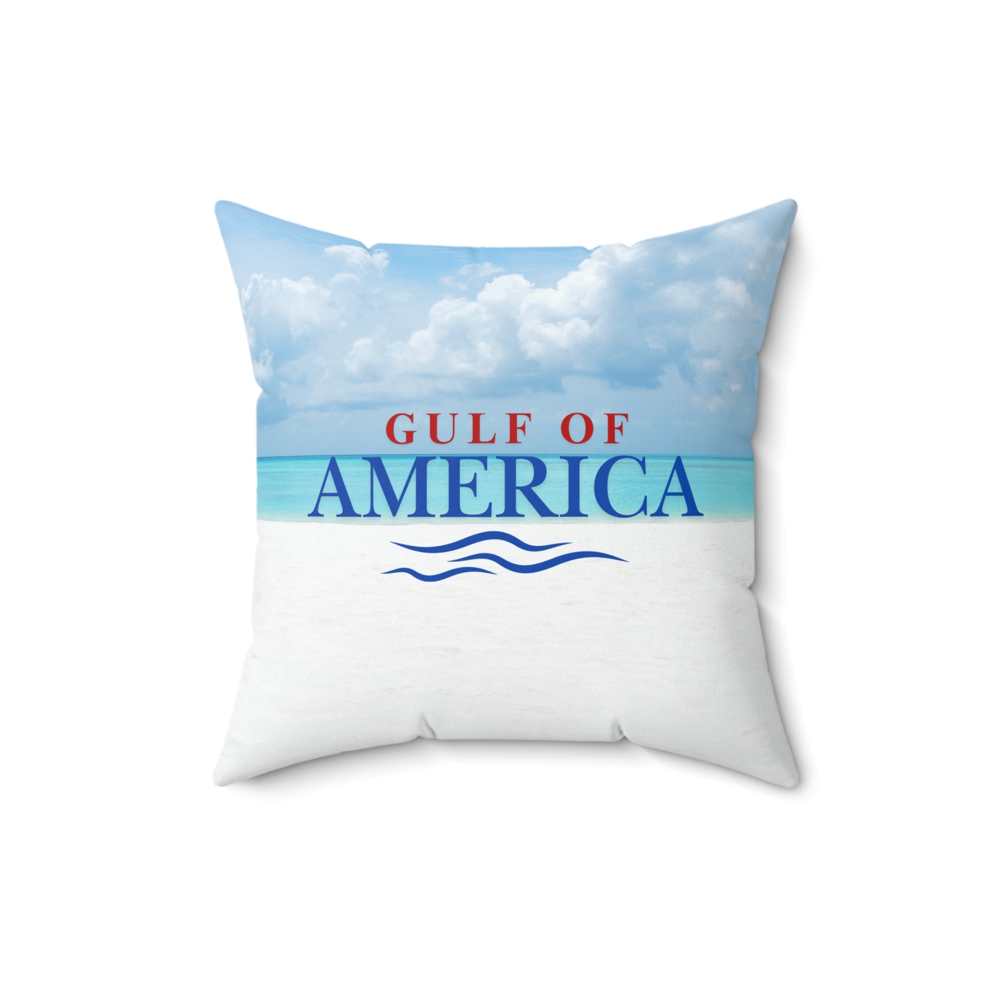 American Gulf Decorative Pillow
