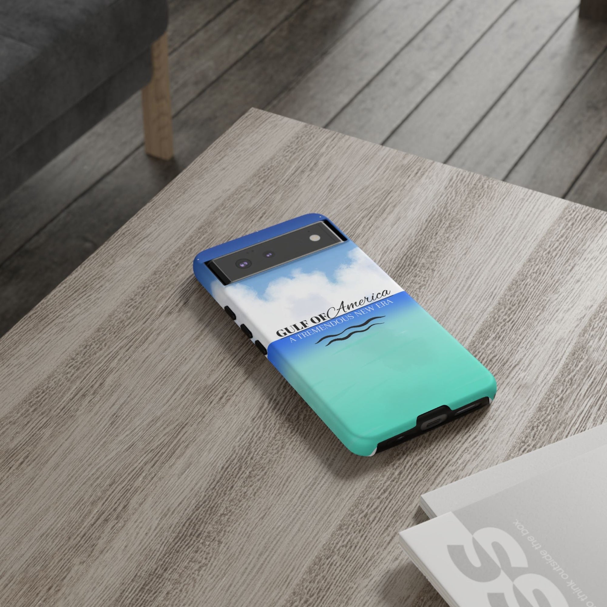 Tough Cases: Gulf of America Phone Case - A Tremendous New Era Design Printify