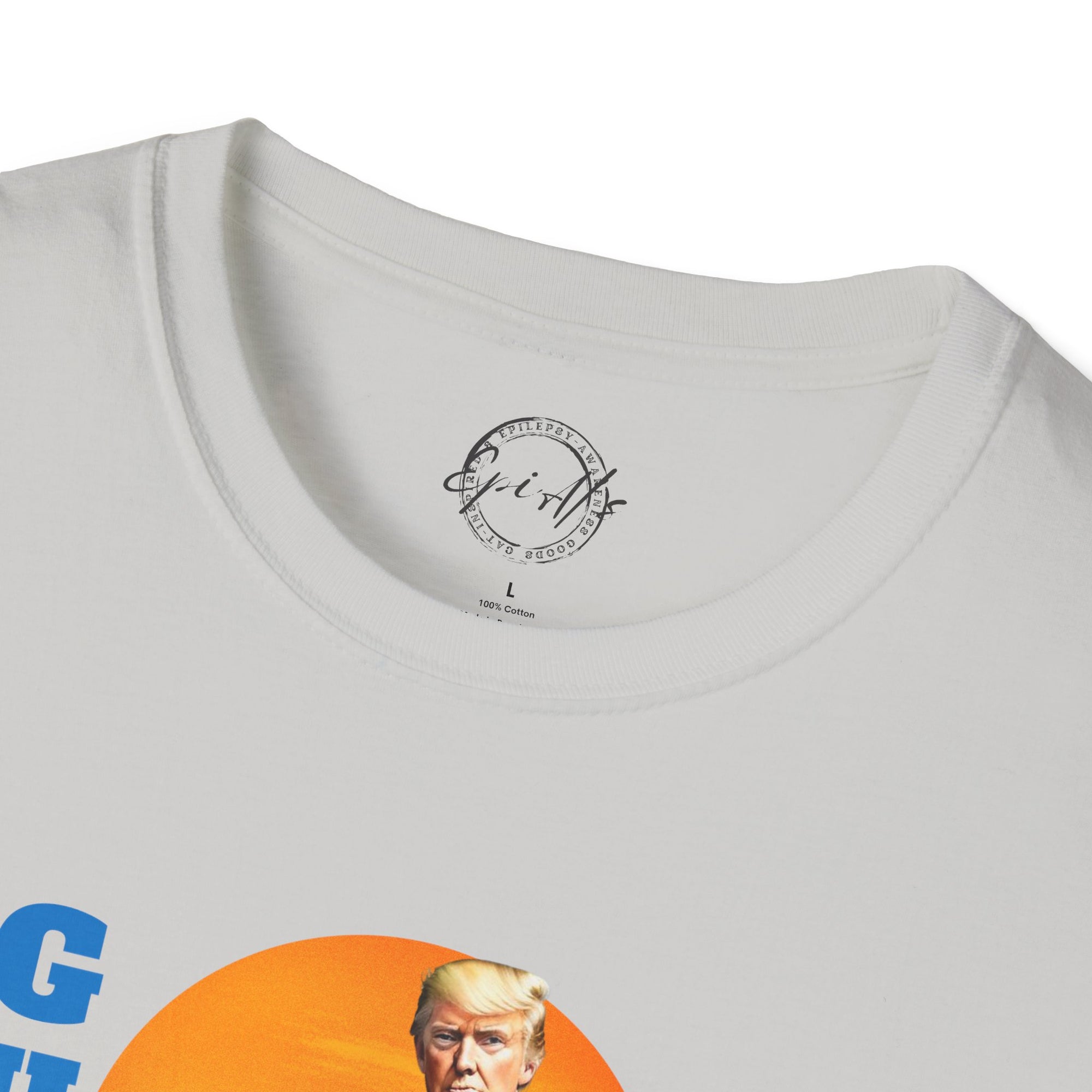Trump's American Gulf Vintage T-Shirt - Unisex Softstyle Beachwear