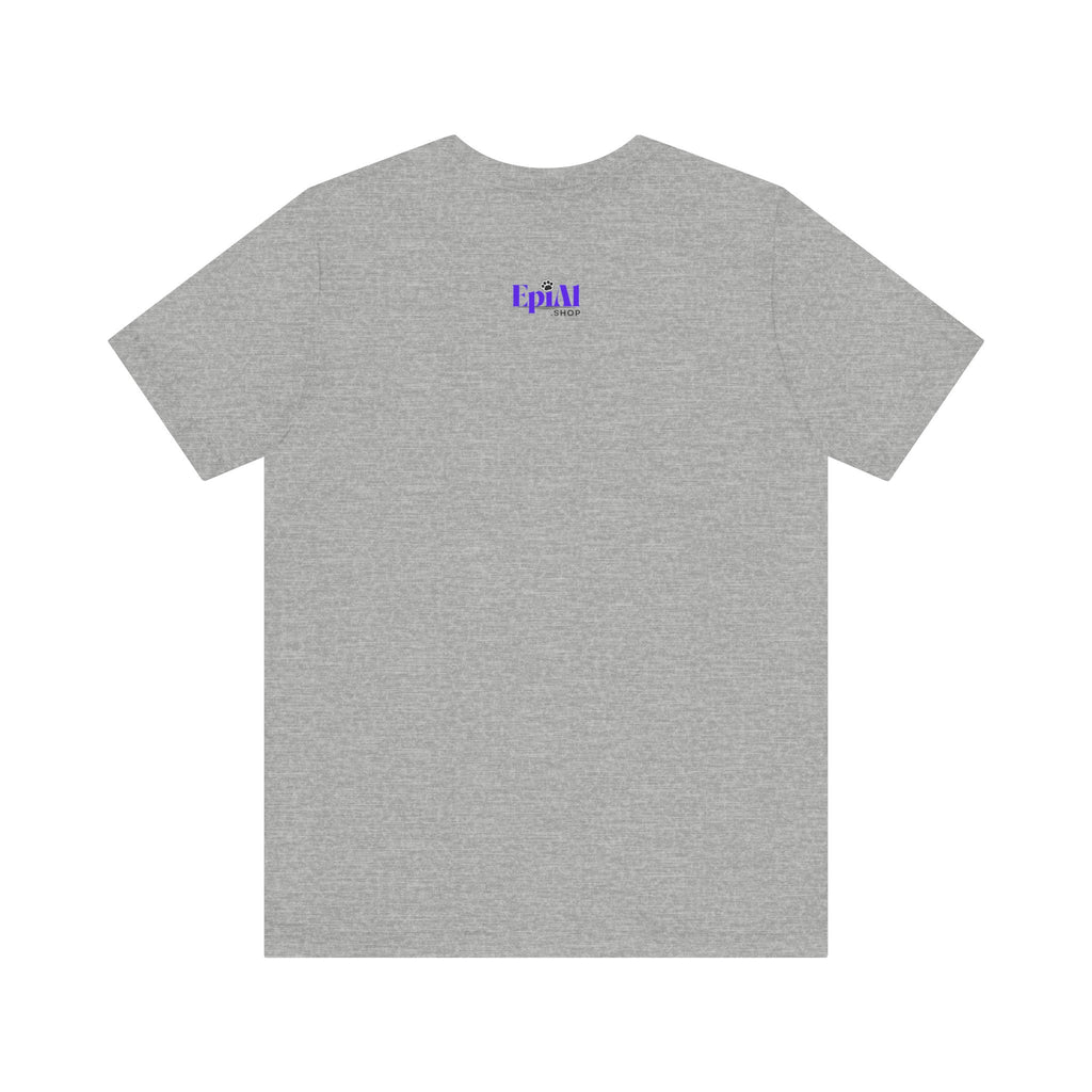 Brain Proof Unisex Jersey Short Sleeve Tee - T-Shirt - EpiAl's Shop
