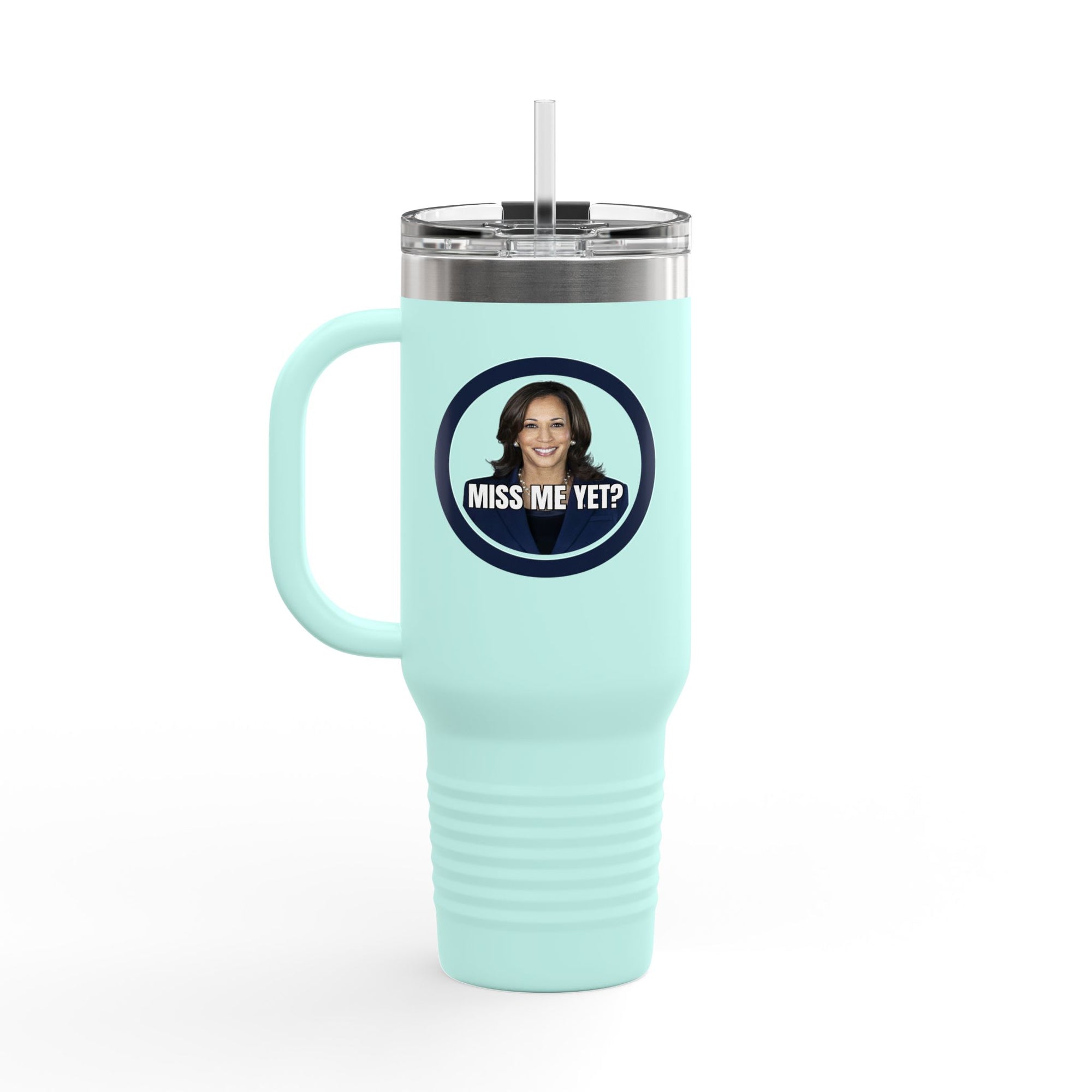 Insulated Travel Mug - 40oz "Miss Me Yet?" - Perfect Gift for Coffee Lovers