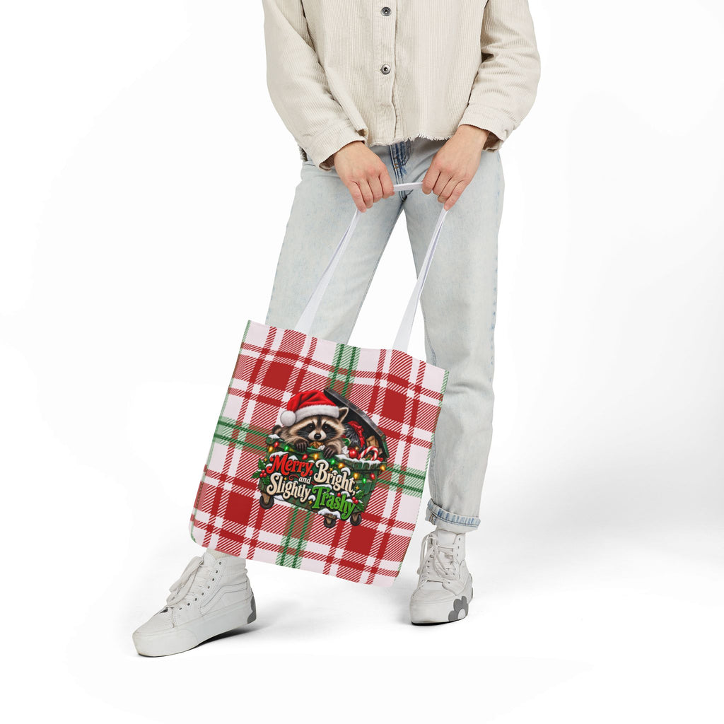 Merry, Bright & Slightly Trashy Jimothy Christmas Tote Bag