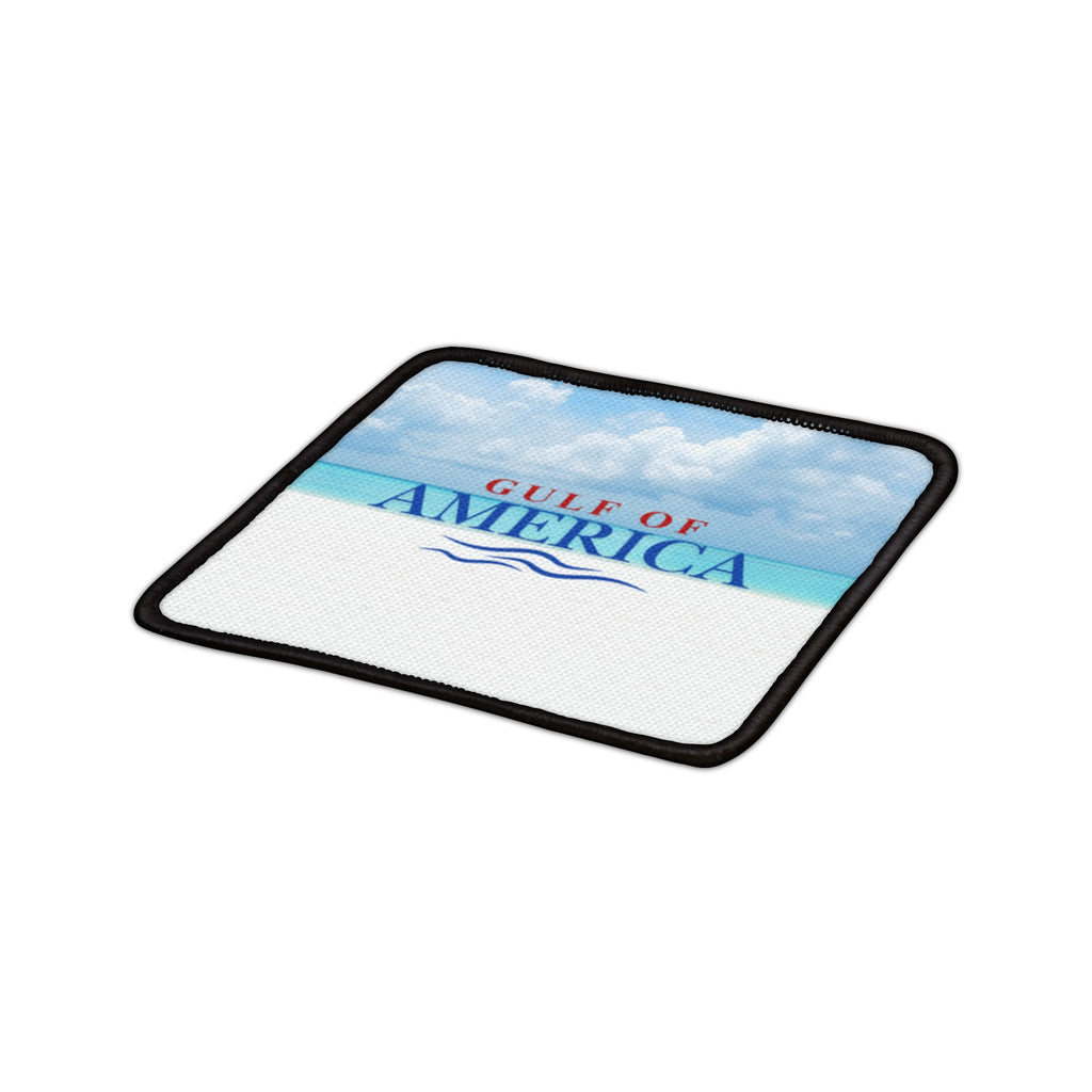 American Gulf Iron-On Patch for Beach Lovers