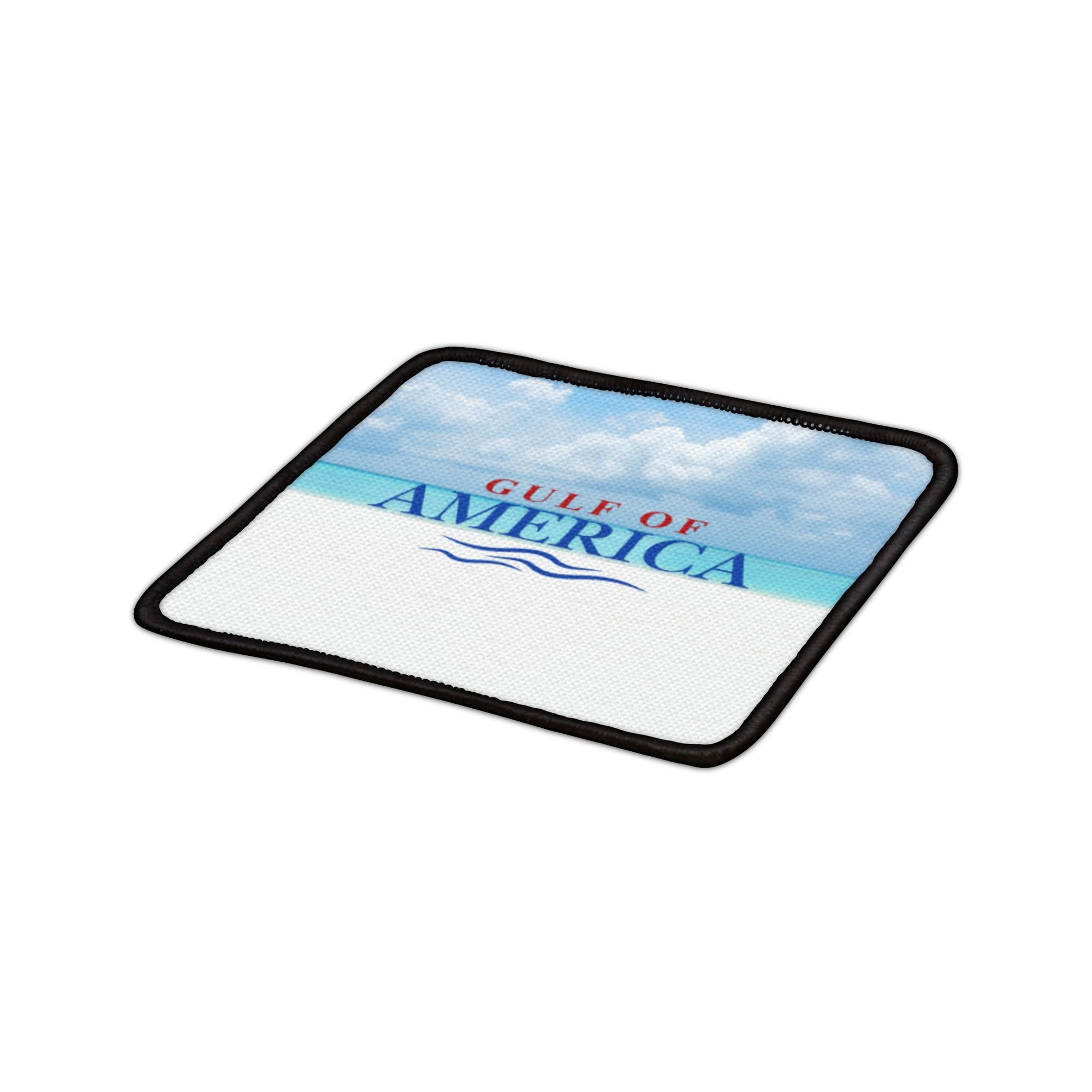 American Gulf Iron-On Patch for Beach Lovers
