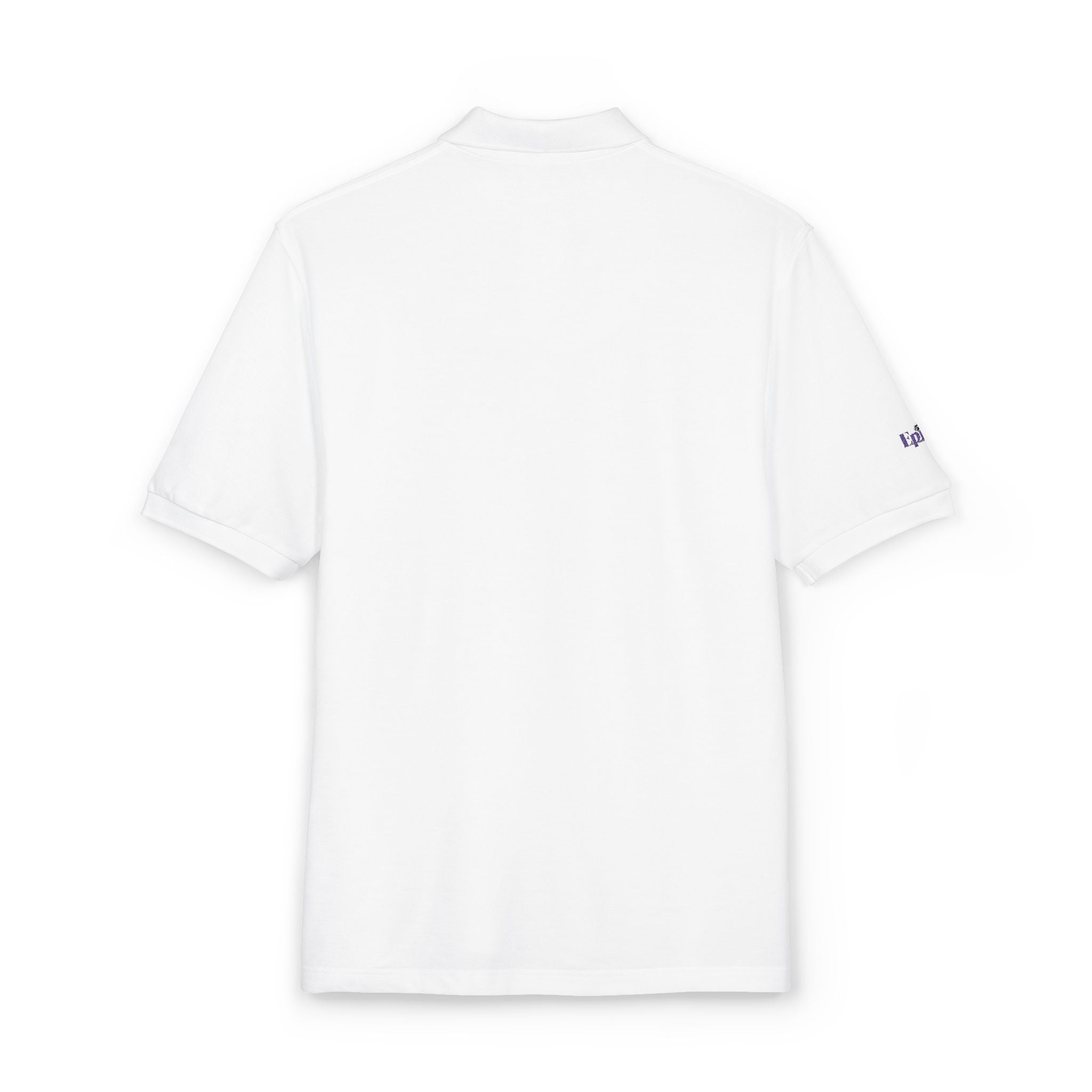 Classic USA Embroidered Unisex Polo Shirt