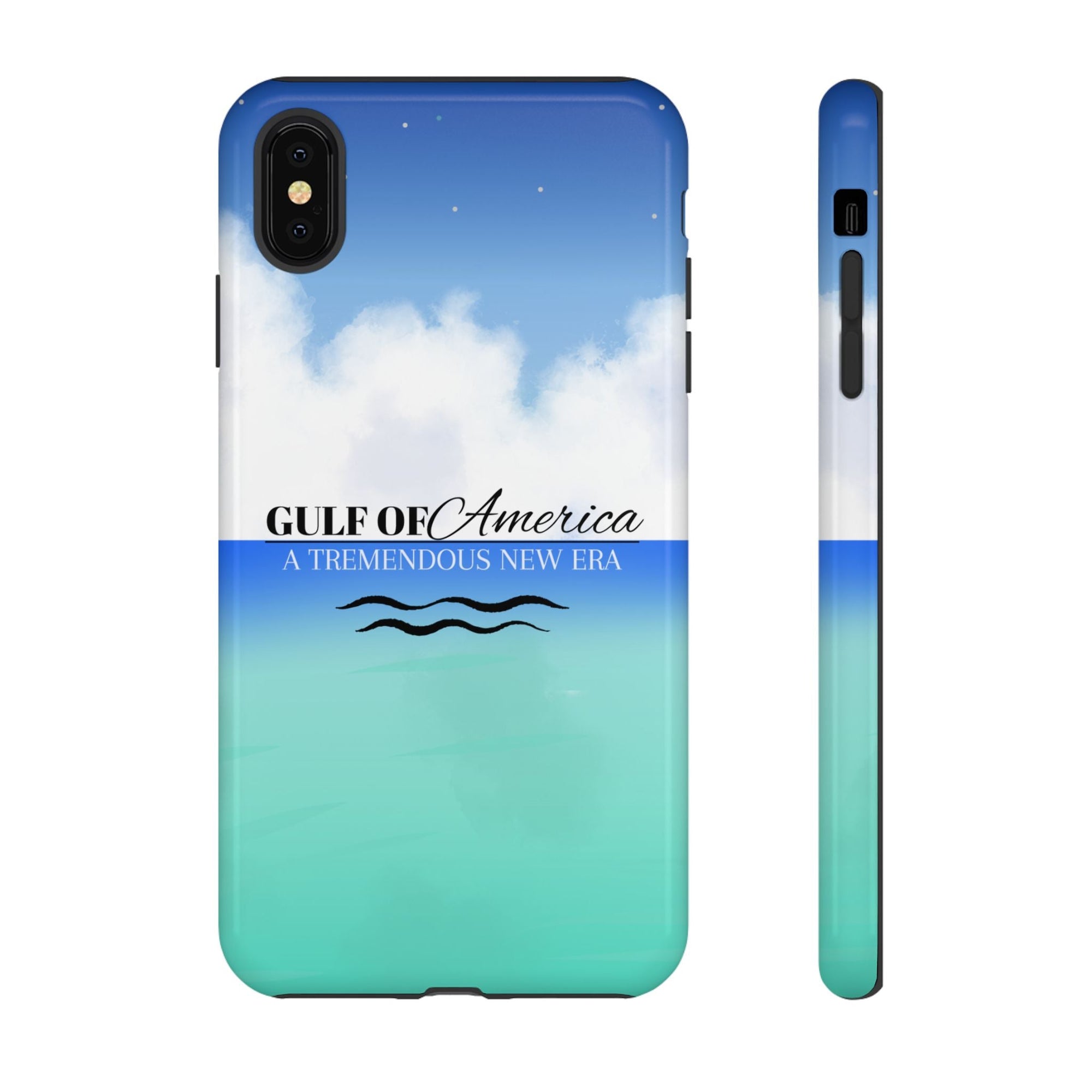 Tough Cases: Gulf of America Phone Case - A Tremendous New Era Design Printify