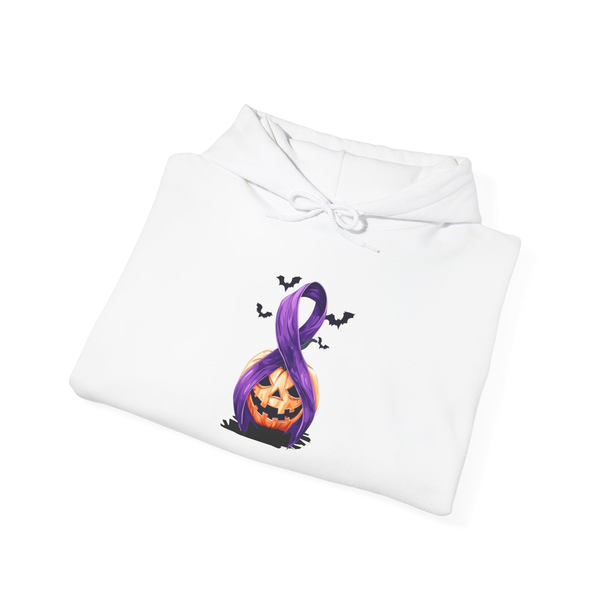 Pumpkins & Purple Ribbons Hoodie