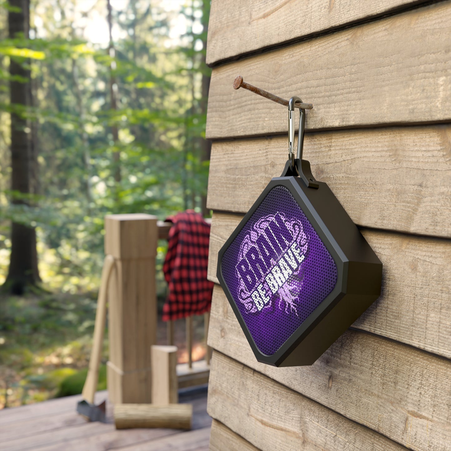 Brain Be Brave Blackwater Outdoor Bluetooth Speaker