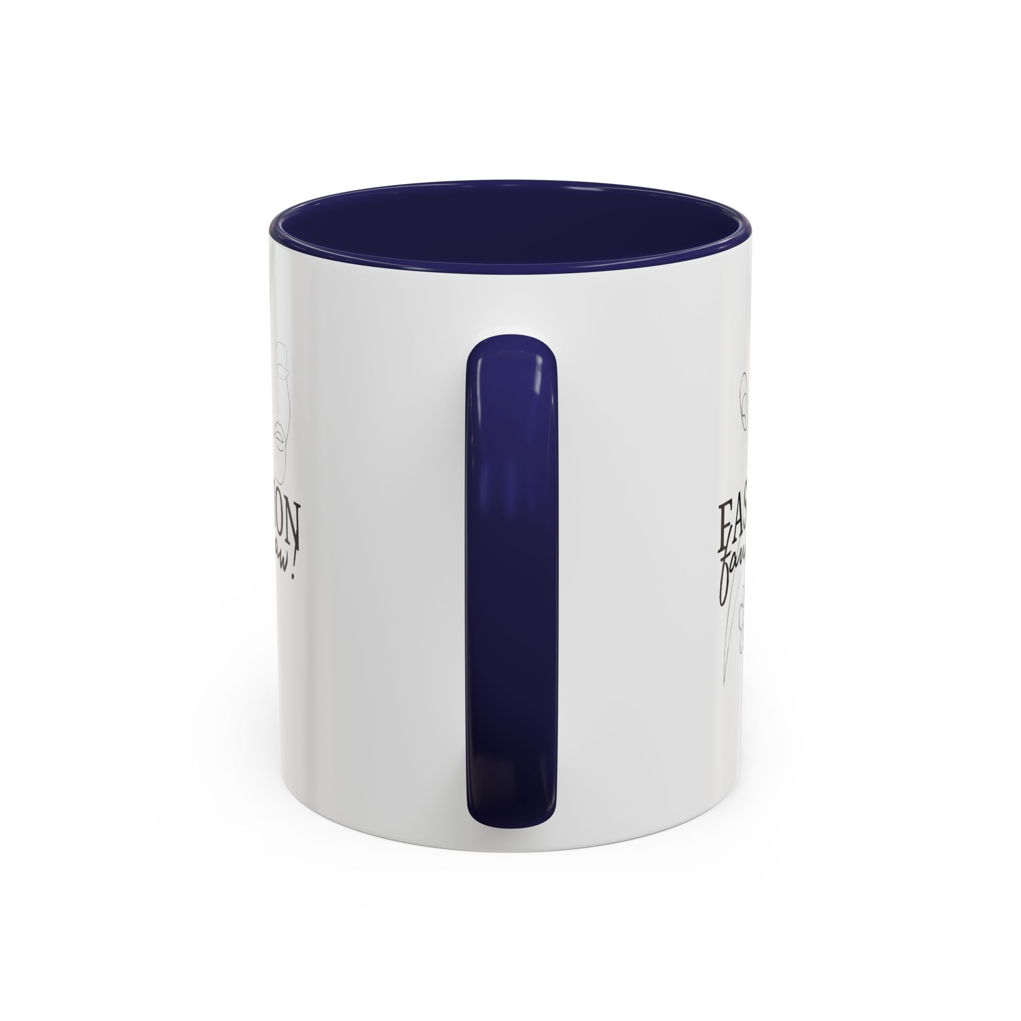 Photo depicting the ​Fashion Faux Paw Accent Coffee Mug (11, 15oz) from EpiAl's Shop.