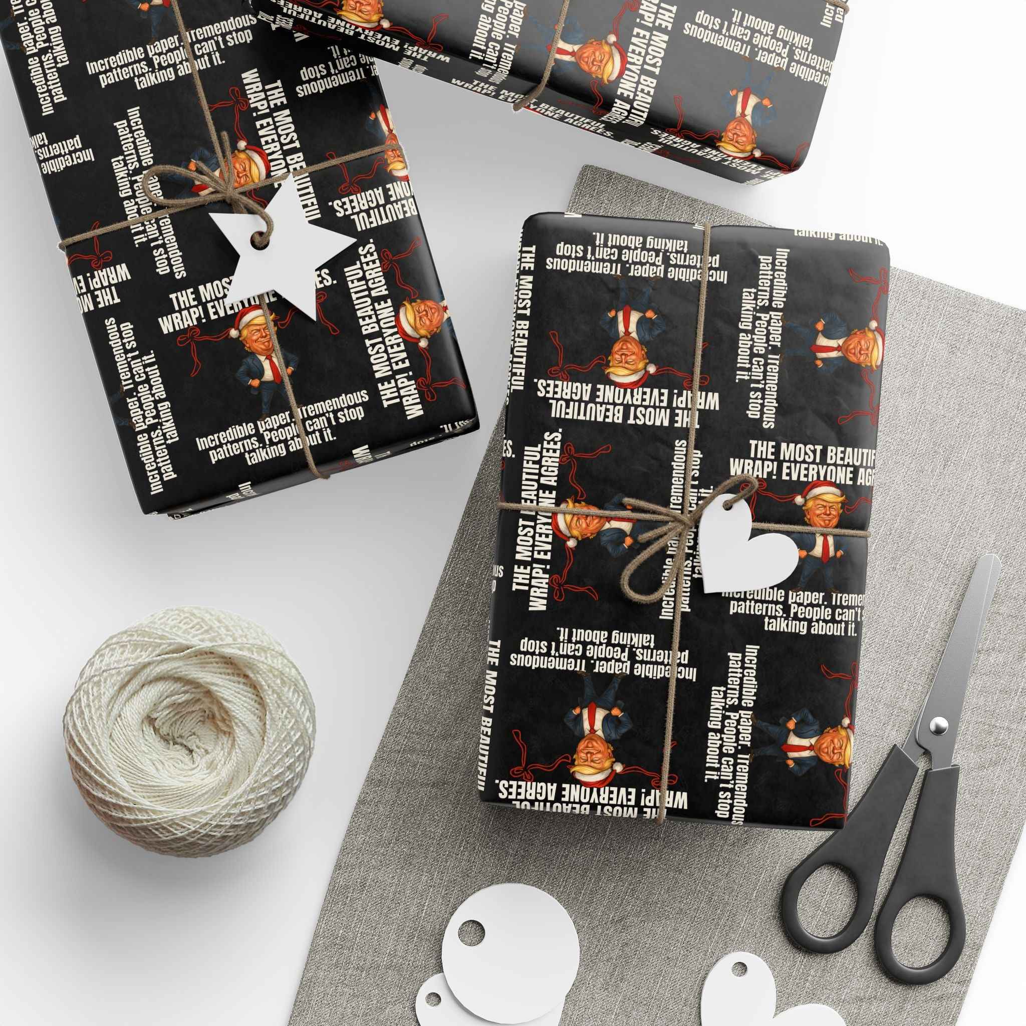 The Most Beautiful Wrap for Christmas