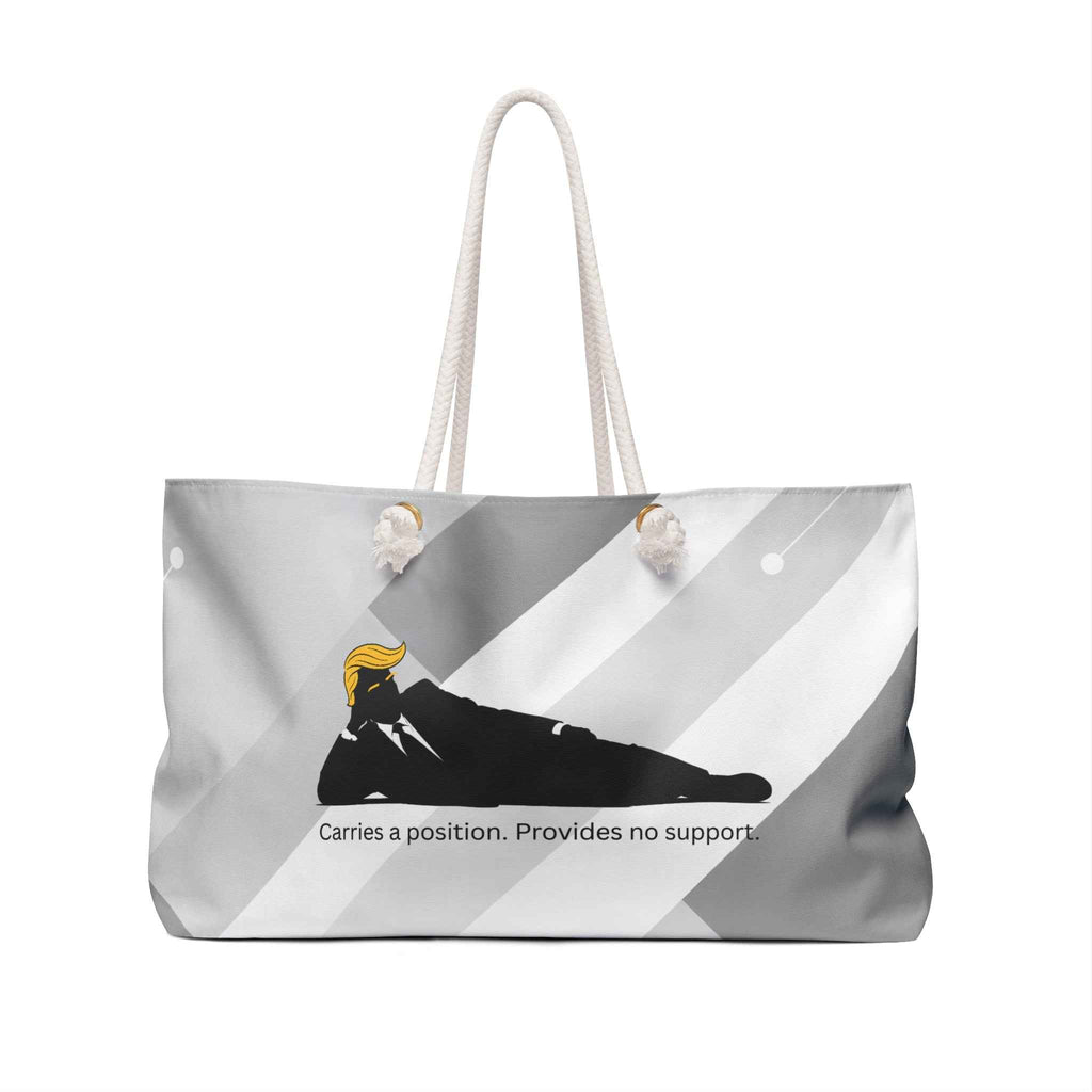 Carries a Position Weekender Bag