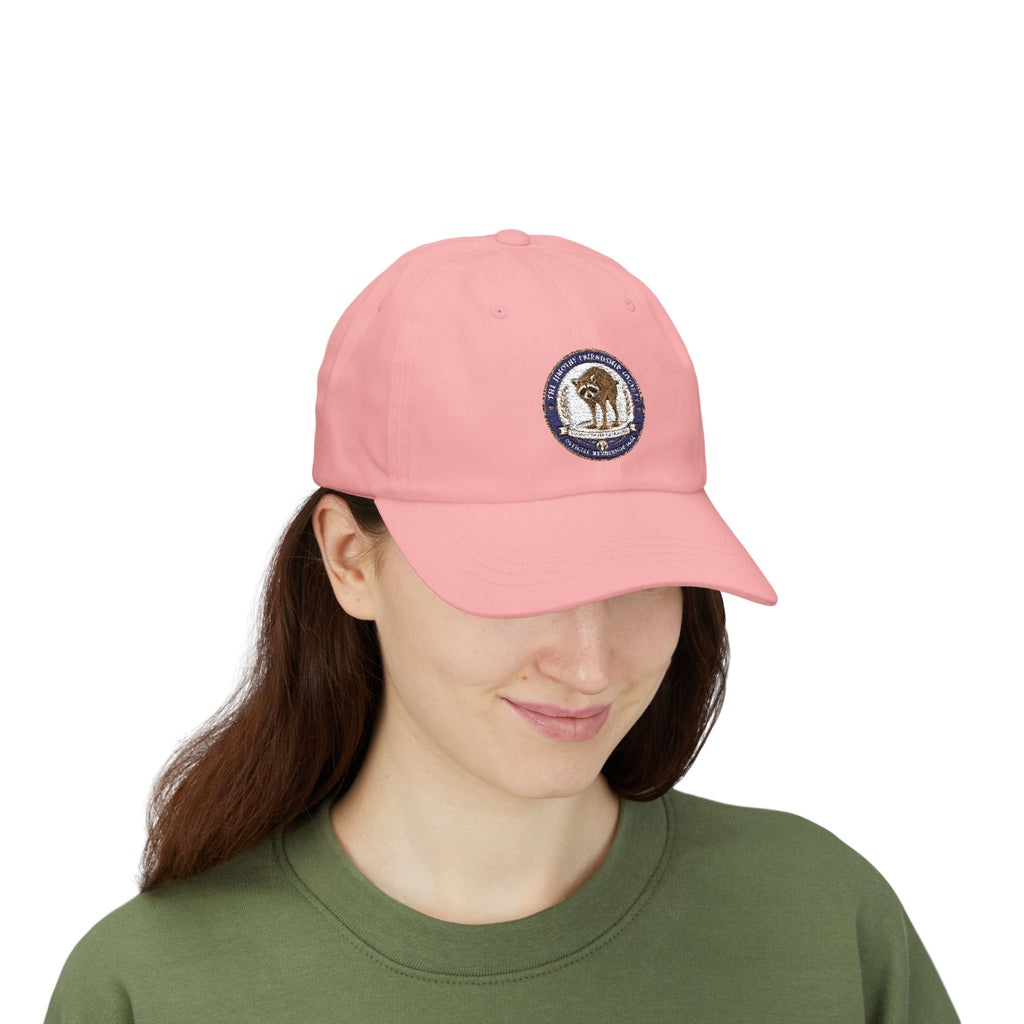 Jimothy Friendship Society Light-Colored Dad Hat