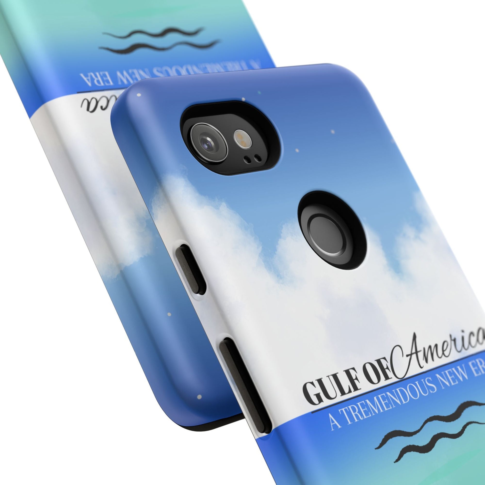 Tough Cases: Gulf of America Phone Case - A Tremendous New Era Design Printify