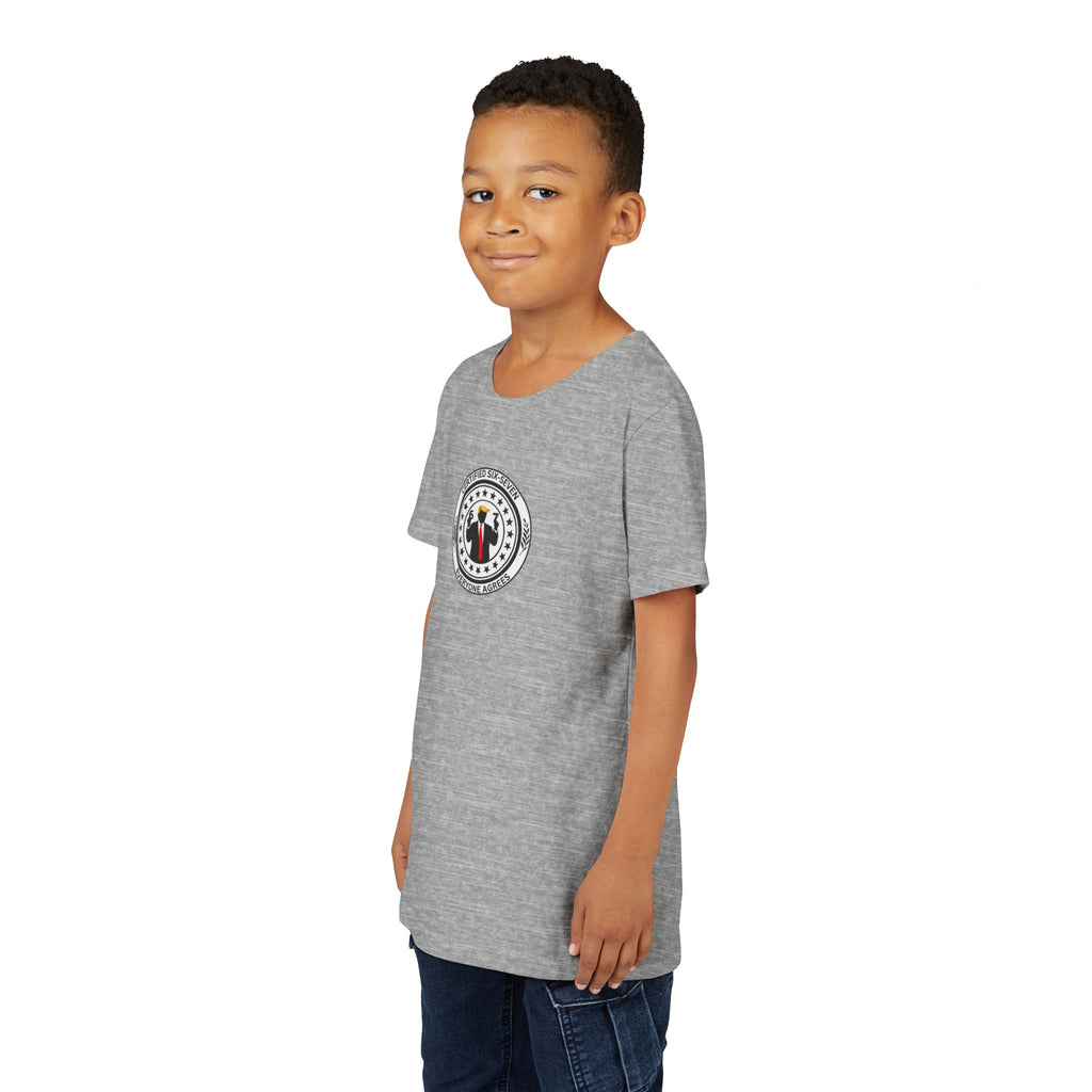 Certified Six-Seven Kids T-Shirt – Everyone Agrees