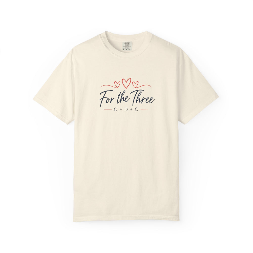 For the Three C + D + C Memorial T-Shirt