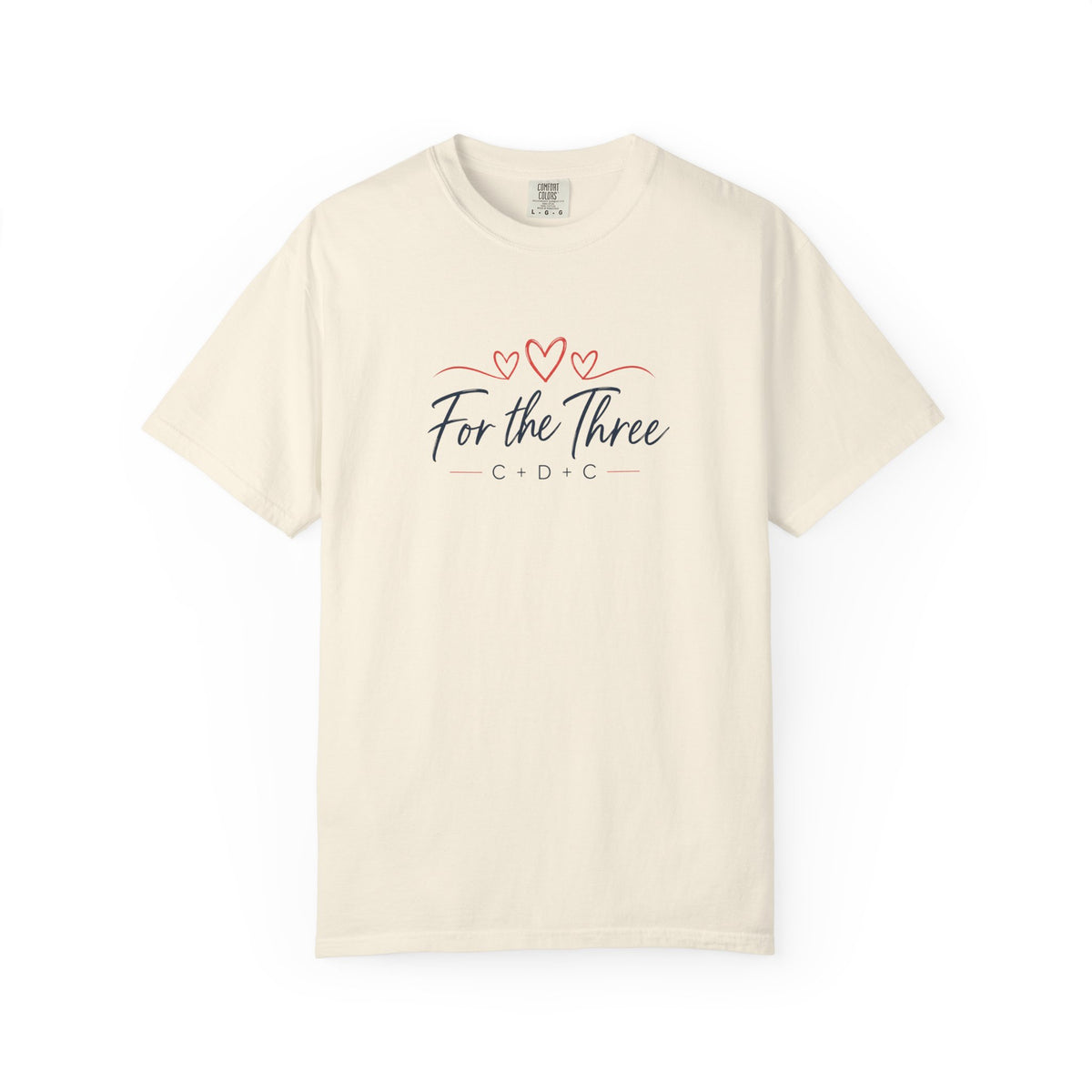 For the Three C + D + C Memorial T-Shirt