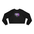 Together We Stand Women's Cropped Fleece Pullover - EpiAl's Shop