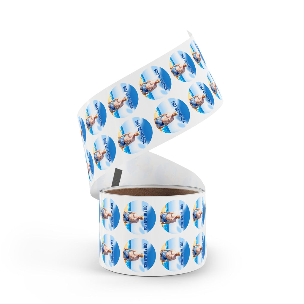 Fun American Gulf Sticker Roll - Beach Summer