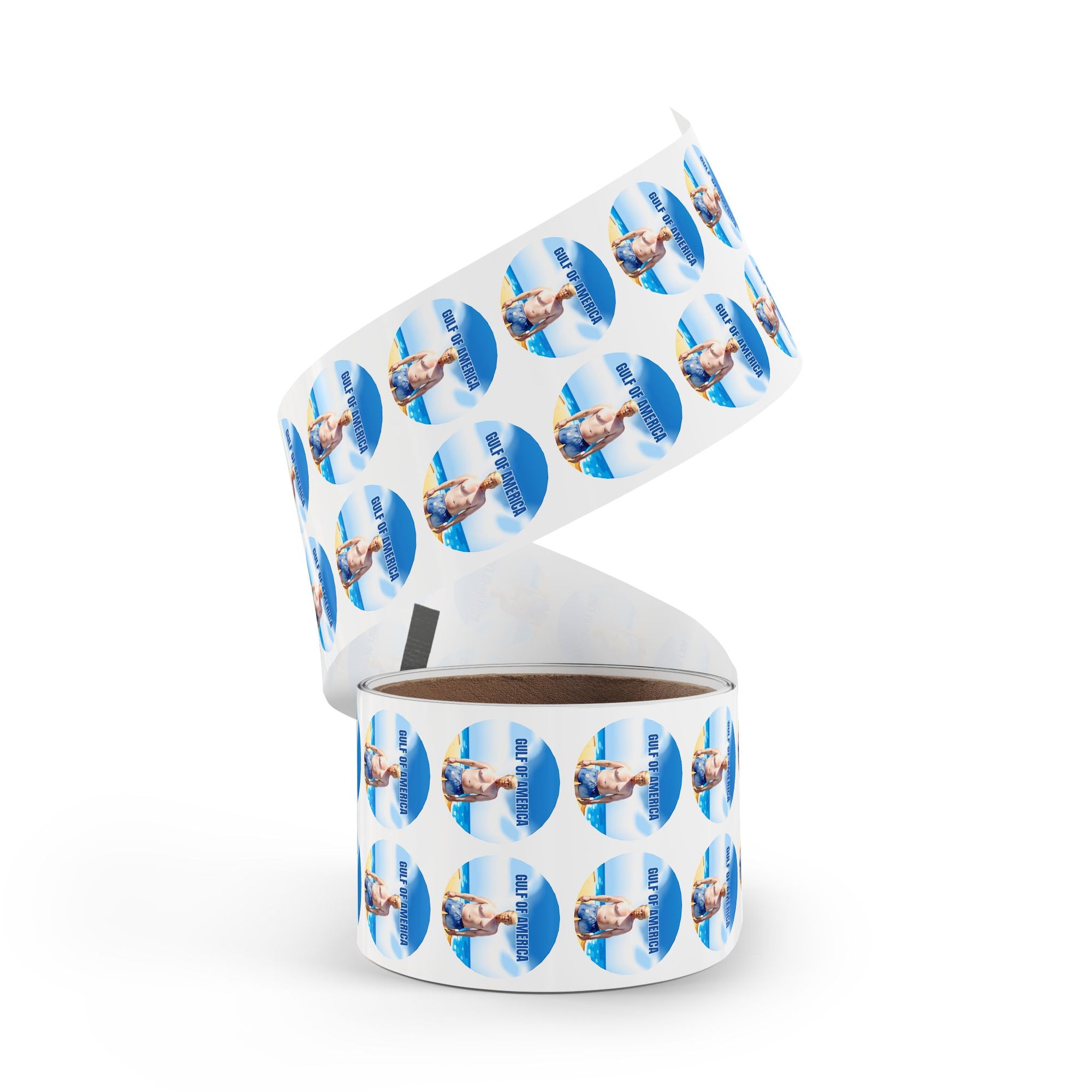 Fun American Gulf Sticker Roll - Beach Summer