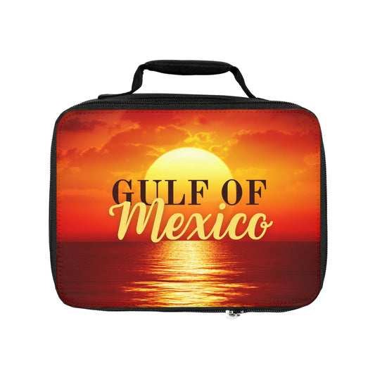 Gulf of Mexico Lunch Bag - Insulated Meal Tote Printify