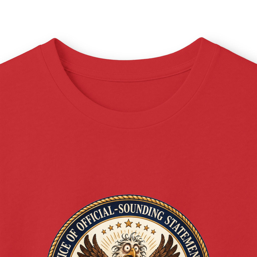 Office of Official-Sounding Statements Long Sleeve Shirt | Funny Government Bureaucracy Tee