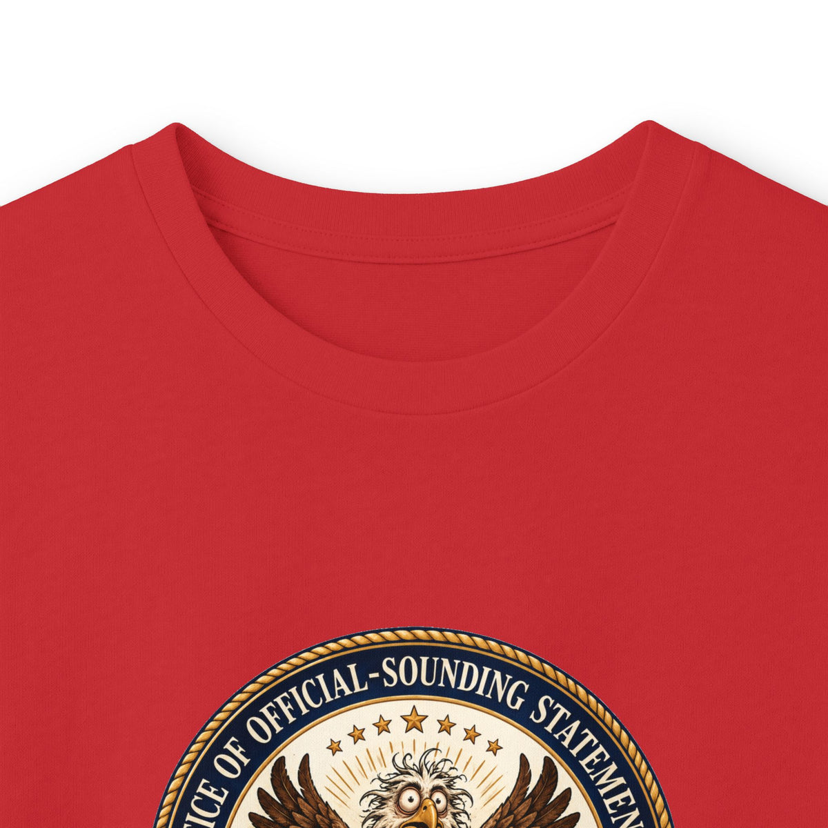 Office of Official-Sounding Statements Long Sleeve Shirt | Funny Government Bureaucracy Tee