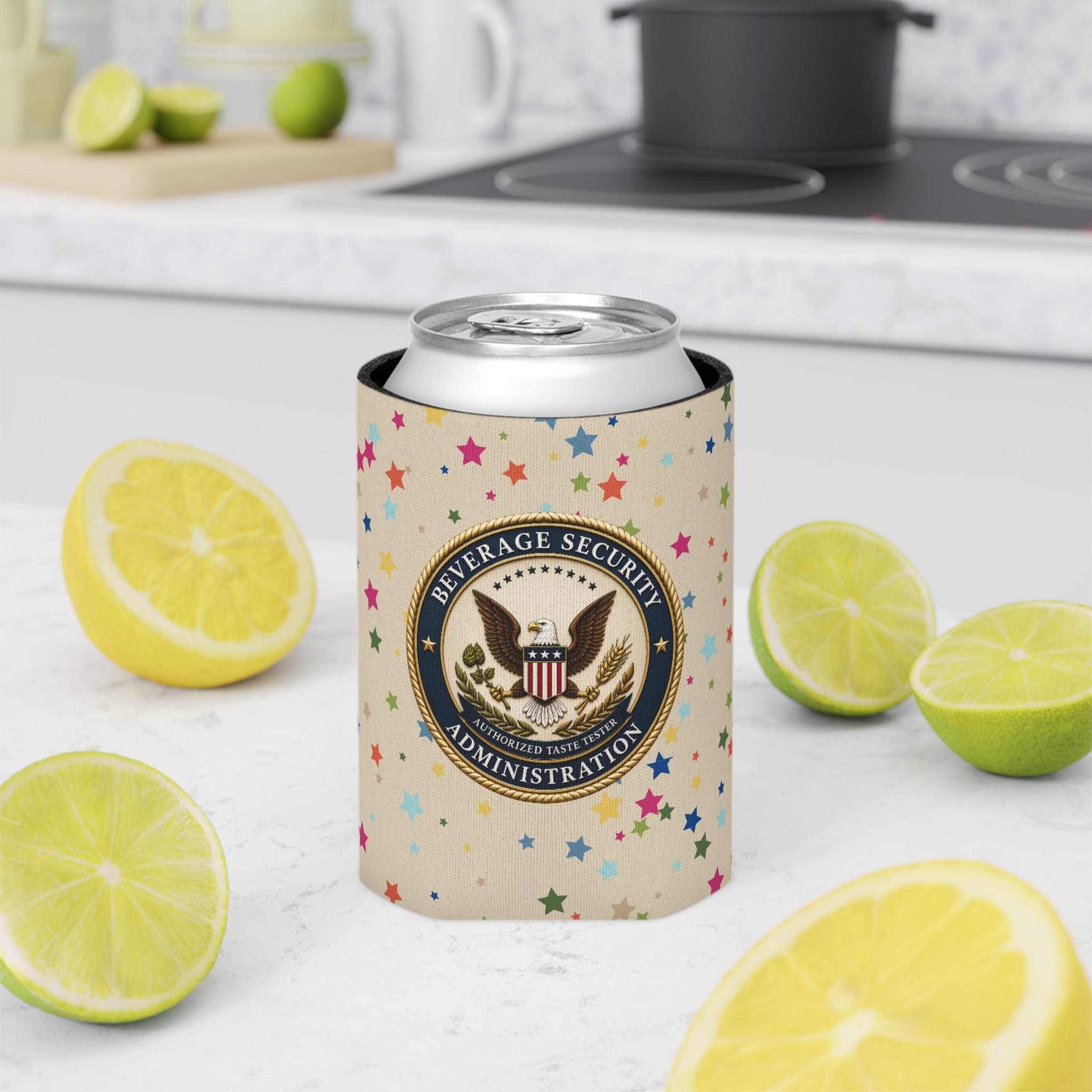 Beverage Security Administration Can Cooler | Drink Koozie