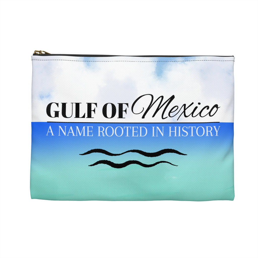 Gulf of Mexico Inspirational Accessory Pouch
