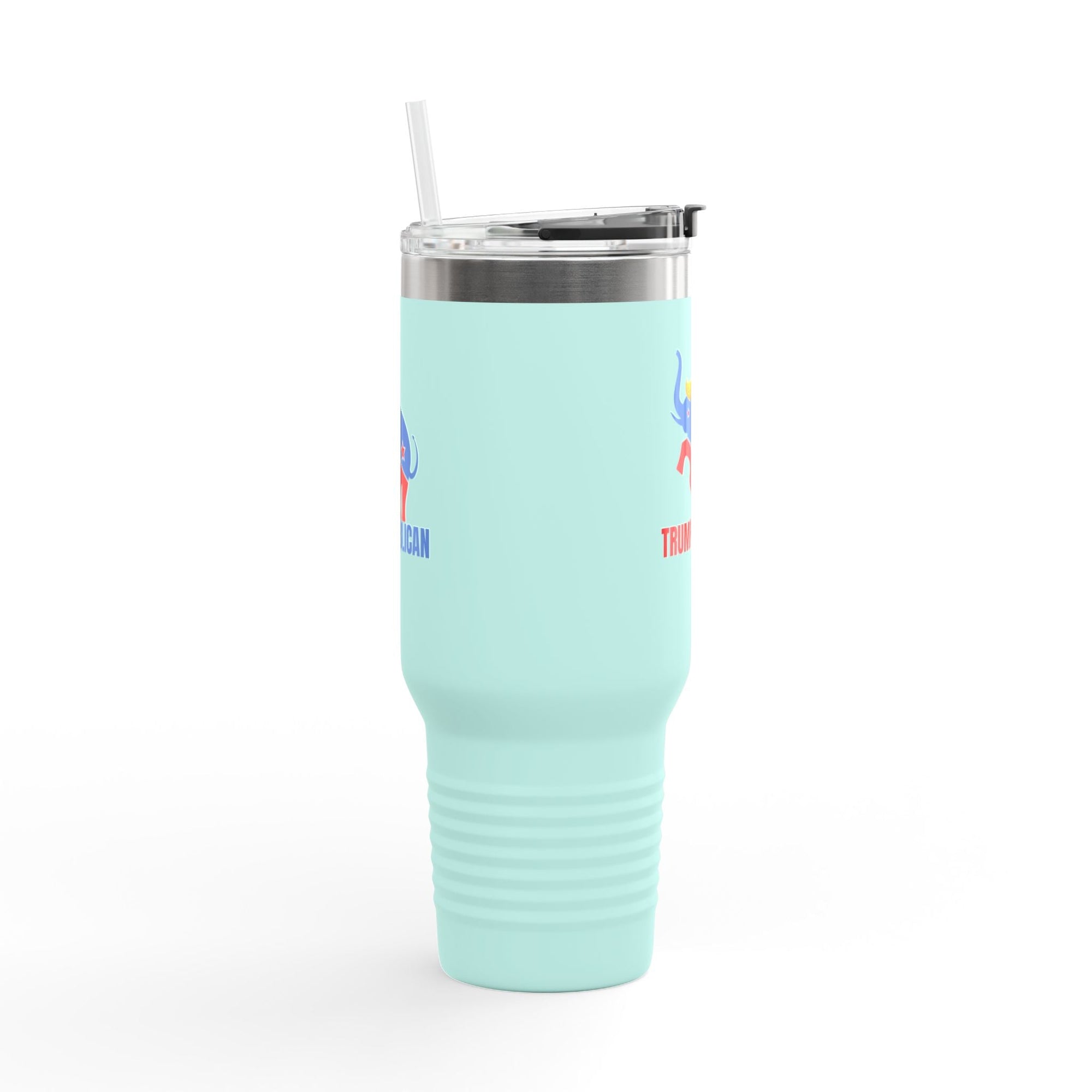 Trumpublican Patriotic Insulated Travel Mug - 40oz Printify