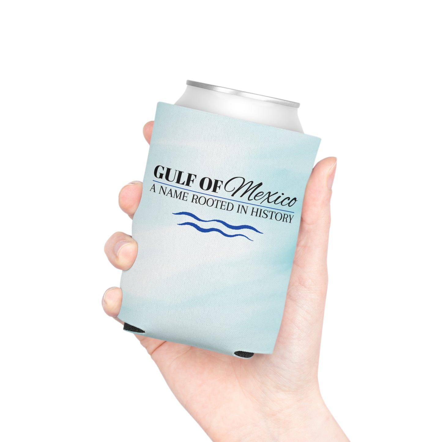 Gulf of Mexico Can Cooler - A Name Rooted in History Beverage Insulator