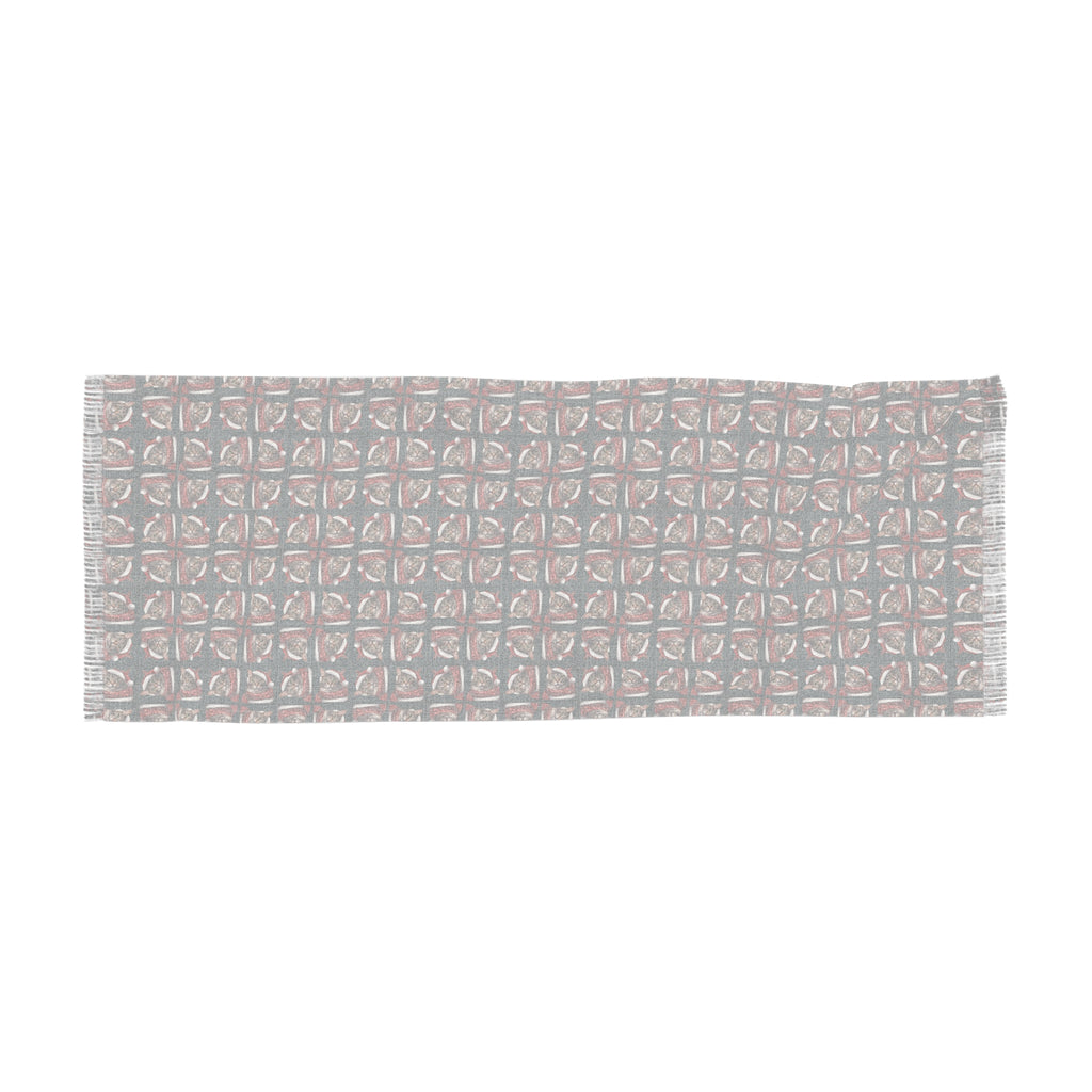 Retro Kitty Christmas Light Scarf