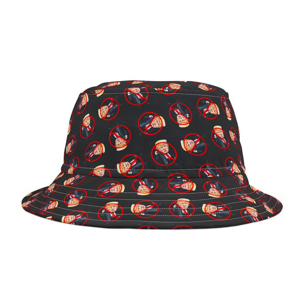 Anti-Trump Fun Bucket Hat