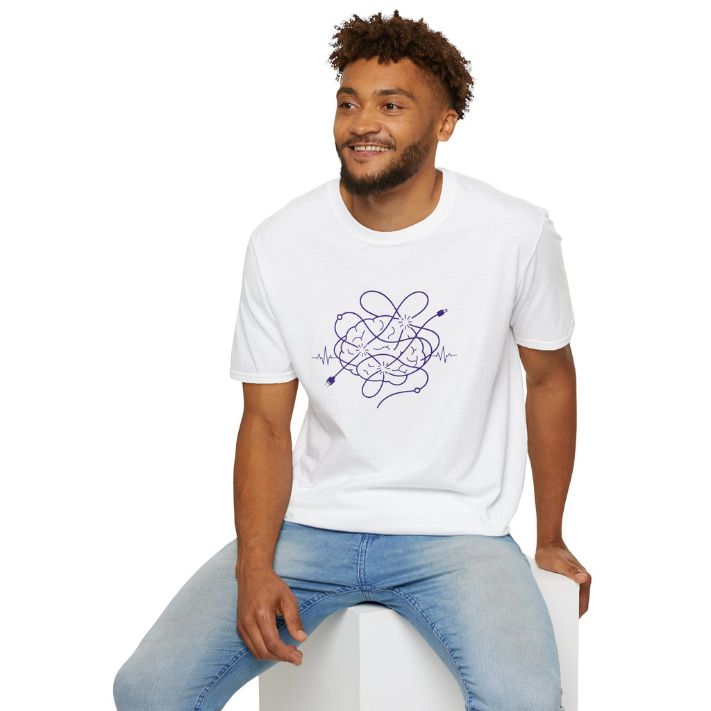 Tangled Brain Epilepsy Awareness T-Shirt