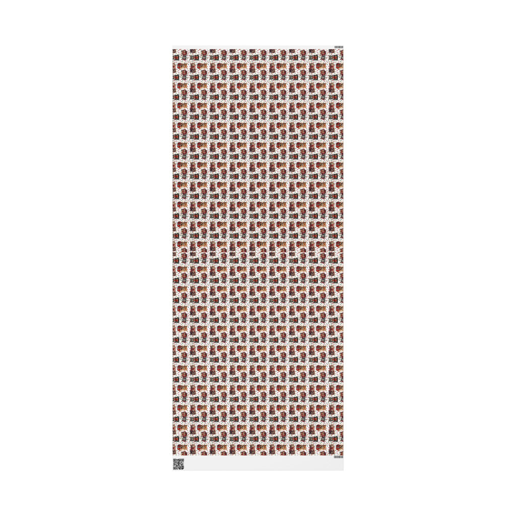 Festive Kitties Christmas Wrapping Paper