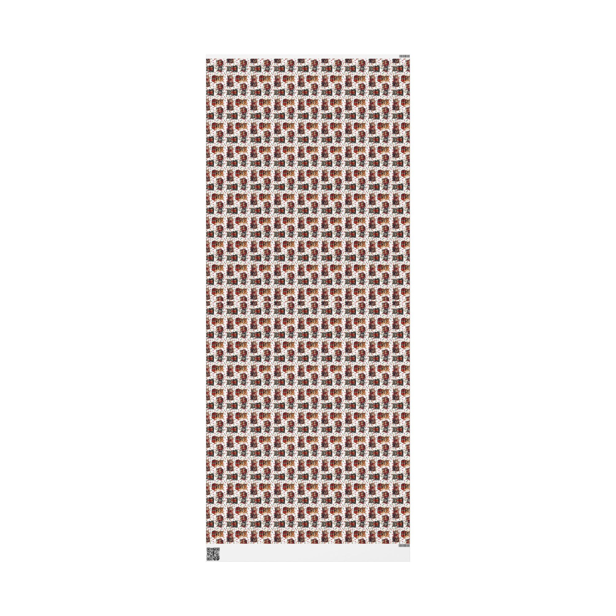 Festive Kitties Christmas Wrapping Paper