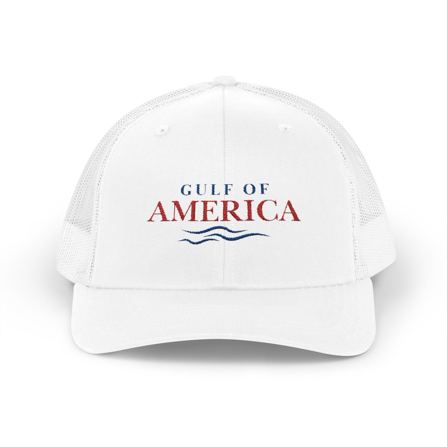 Gulf of America Snapback Trucker Cap