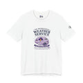 Neurological Weather Service Epilepsy Awareness T-Shirt | Brain Forecast Tee