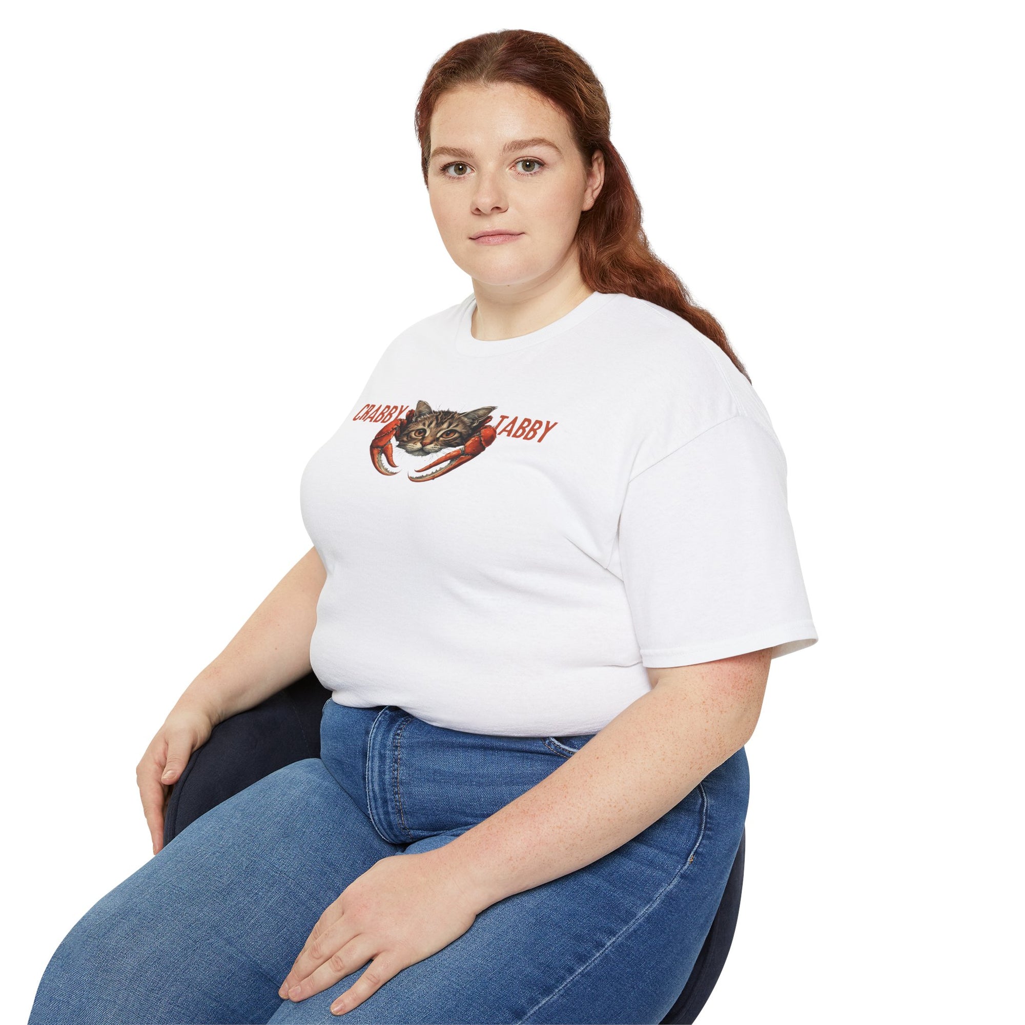 Crabby Tabby Cat Lover Unisex Tee
